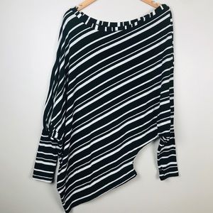 4x$20** FASHION NOVA  tunic asymmetrical top